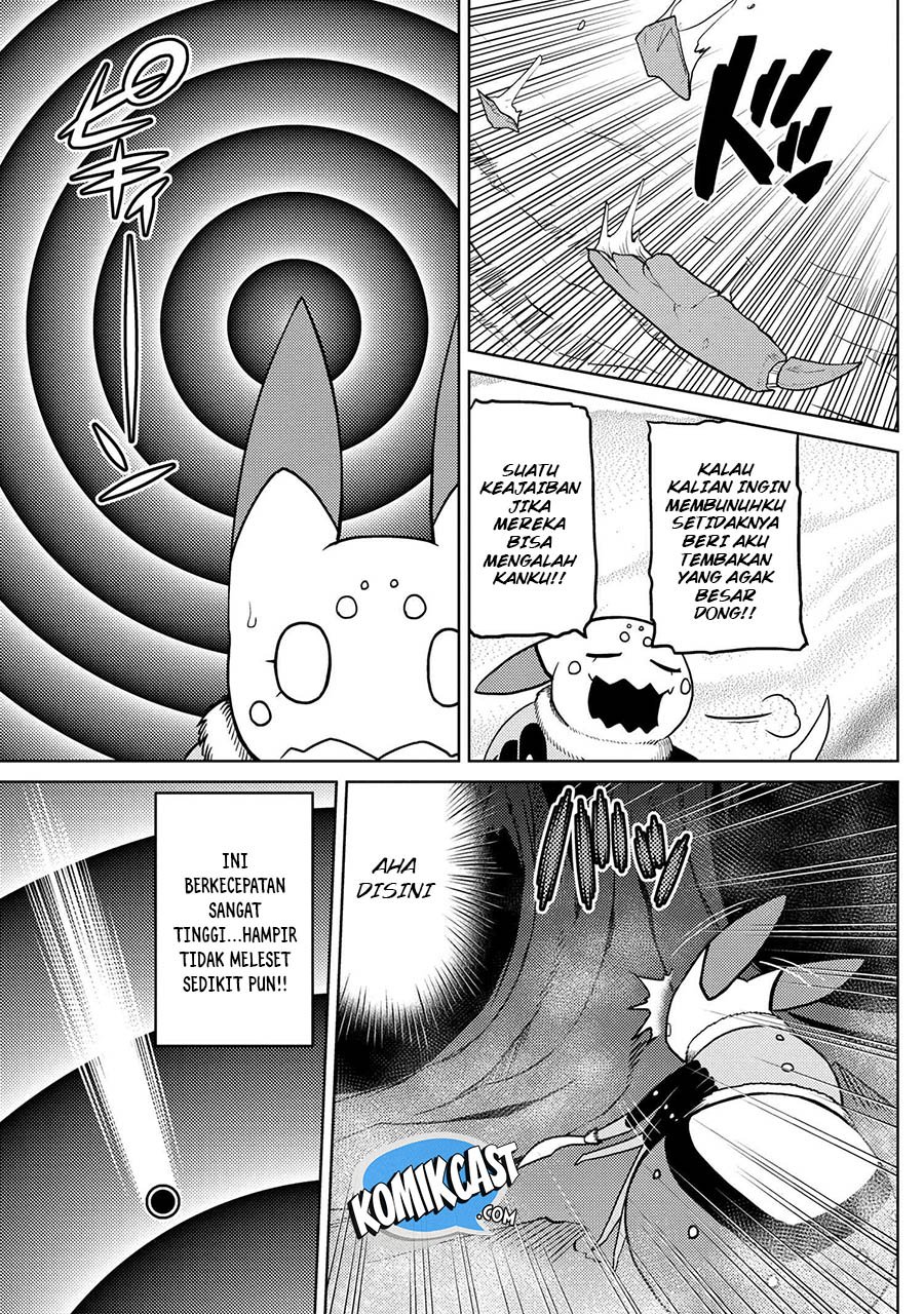 Kumo desu ga, Nani Ka? chapter 43